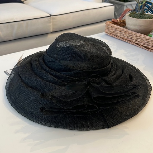 Scala Pronto Accessories - Scala Pronto Black Sun Hat 👒